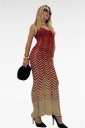 abito in lurex fine